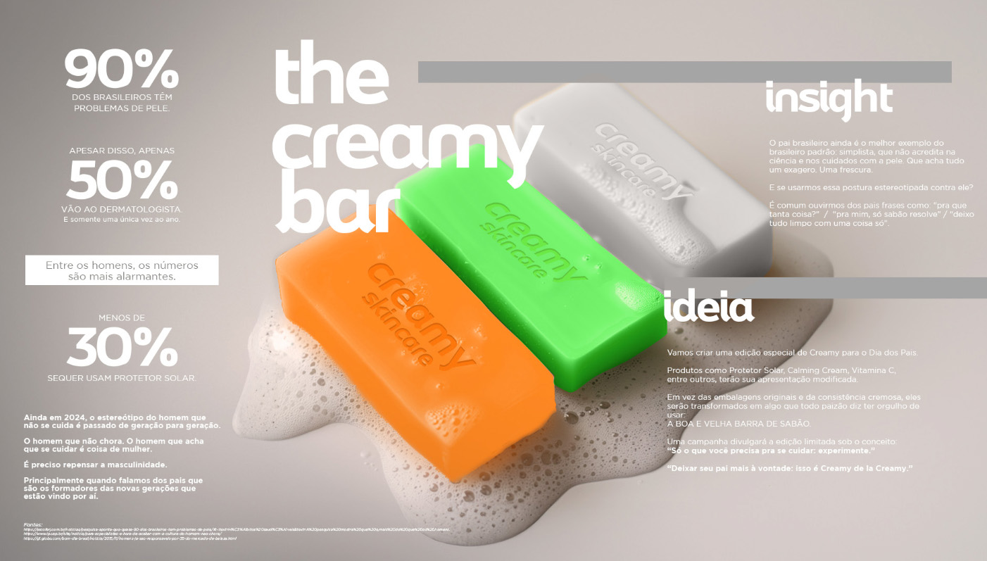 Creamy Bar