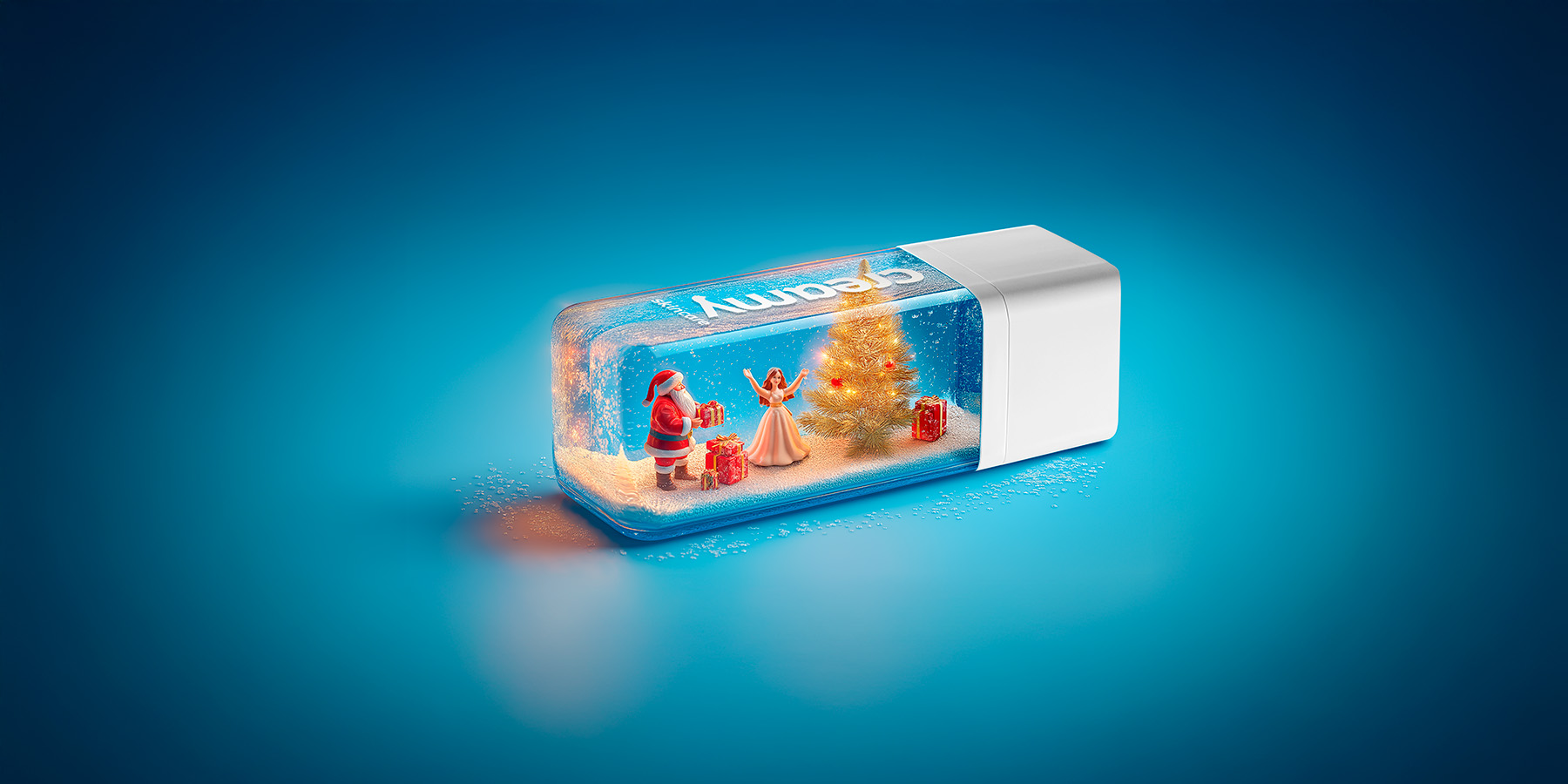 Potinho de neve Creamy