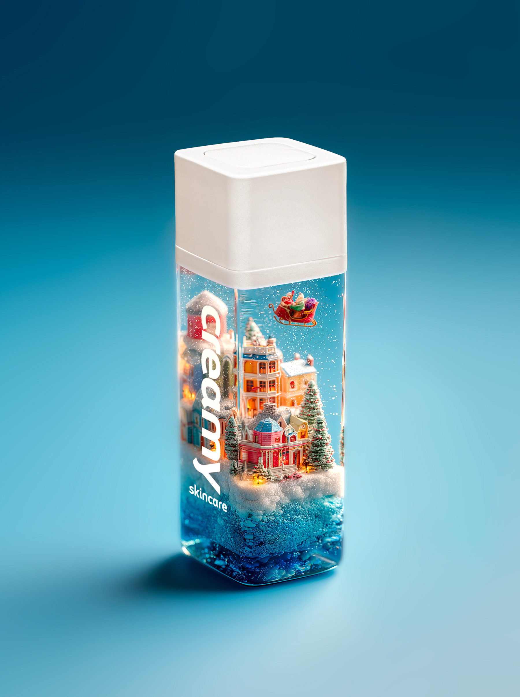 Potinho de neve Creamy — 01