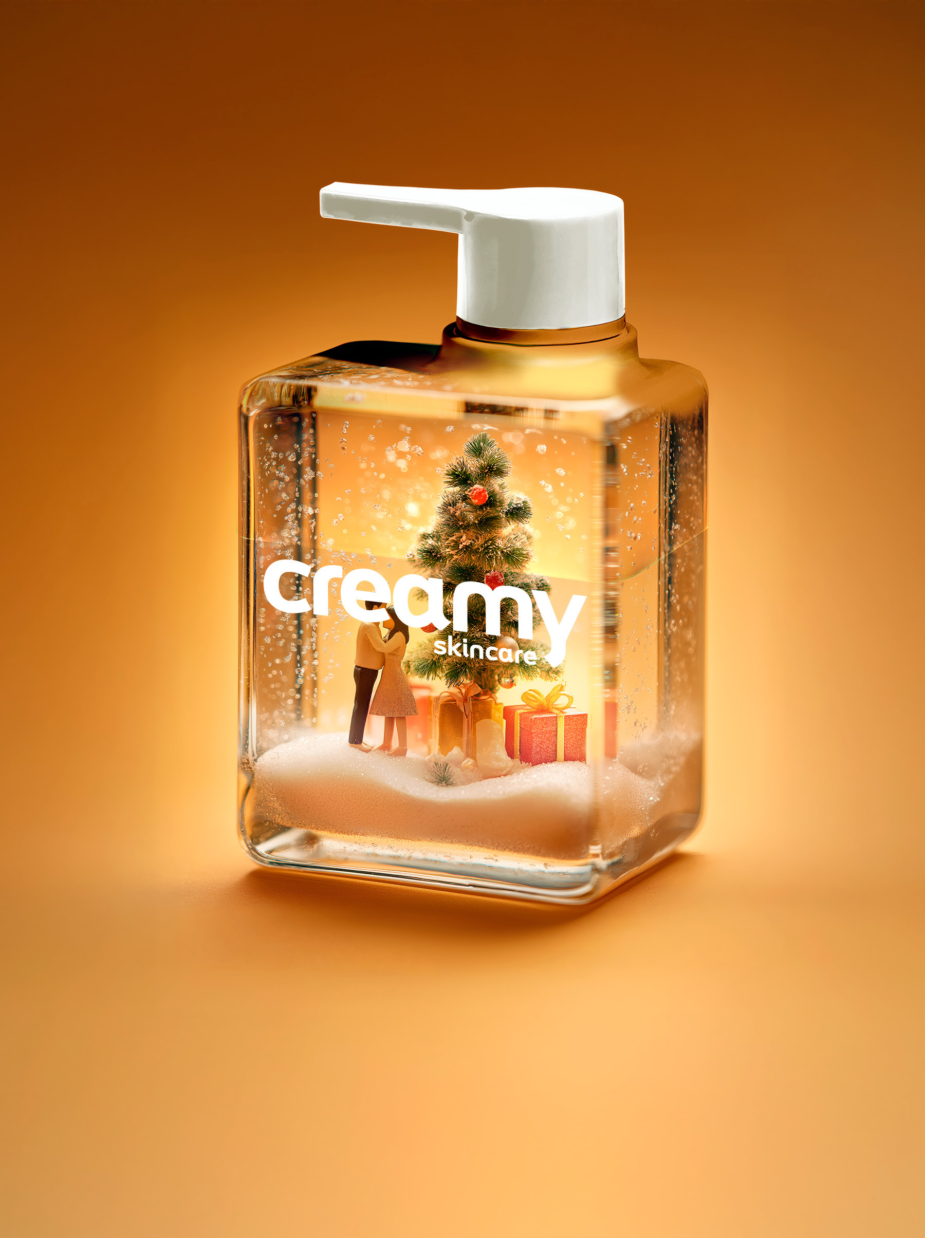 Potinho de neve Creamy — 02